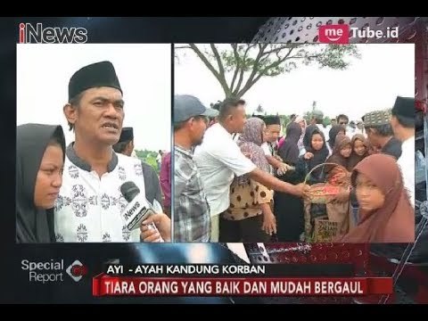 Tangisan & Doa Sahabat Iringi Pemakaman Tiara, Korban Pembunuhan 1 Keluarga - Special Report 14/02