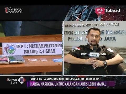 Kasus Narkoba di Kalangan Artis, Pemasok Berikan Harga Lebih Mahal - iNews Sore 15/02