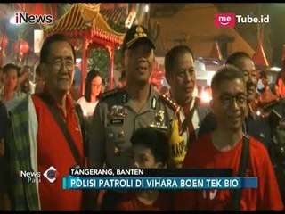 Tim Pemburu Preman Polres Jakbar Gelar Patroli di Vihara - iNews Pagi 16/02