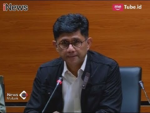 Konferensi Pers KPK Terkait OTT yang Dilakukan Diberbagai Daerah - iNews Malam 15/02