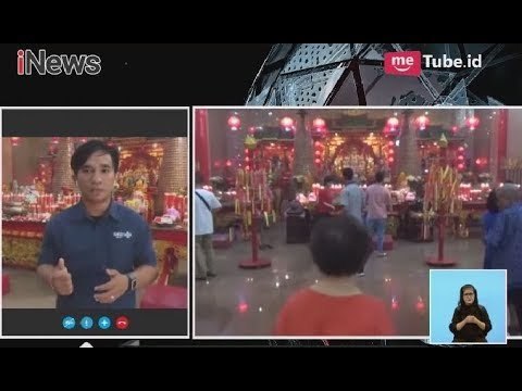 Kemeriahan Perayaan Imlek di Kota Makassar - iNews Siang 16/02