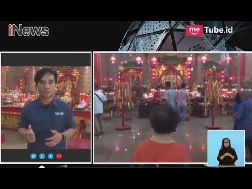 Kemeriahan Perayaan Imlek di Kota Makassar - iNews Siang 16/02