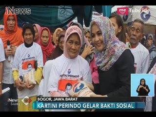 Download Video: Meringankan Beban Masyarakat, Perindo Berikan Gerobak & Gelar Bakti Sosial - iNews Siang 16/02