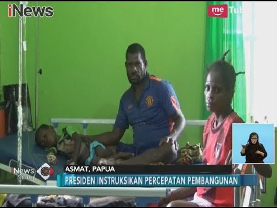 KLB Campak Asmat Menjadi Tamparan Pemerintah Dalam Pembangunan Papua - iNews Siang 16/02