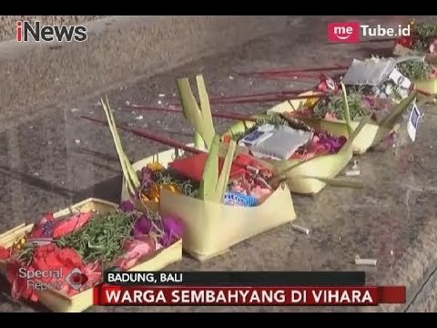 Perayaan Imlek di Bali Menggunakan Canang untuk Persembahan Leluhur - Special Report 16/02