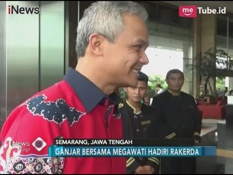 Hari Pertama Kampanye, Ganjar Pranowo Hadiri Raker Tertutup PDIP - iNews Pagi 16/02