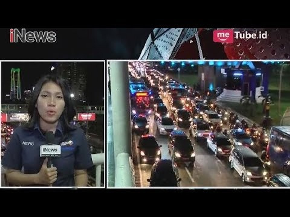 Libur Panjang Imlek, Mobil Pribadi Sudah Terlihat Penuhi Tol Dalam Kota Jakarta - iNews Malam 15/02
