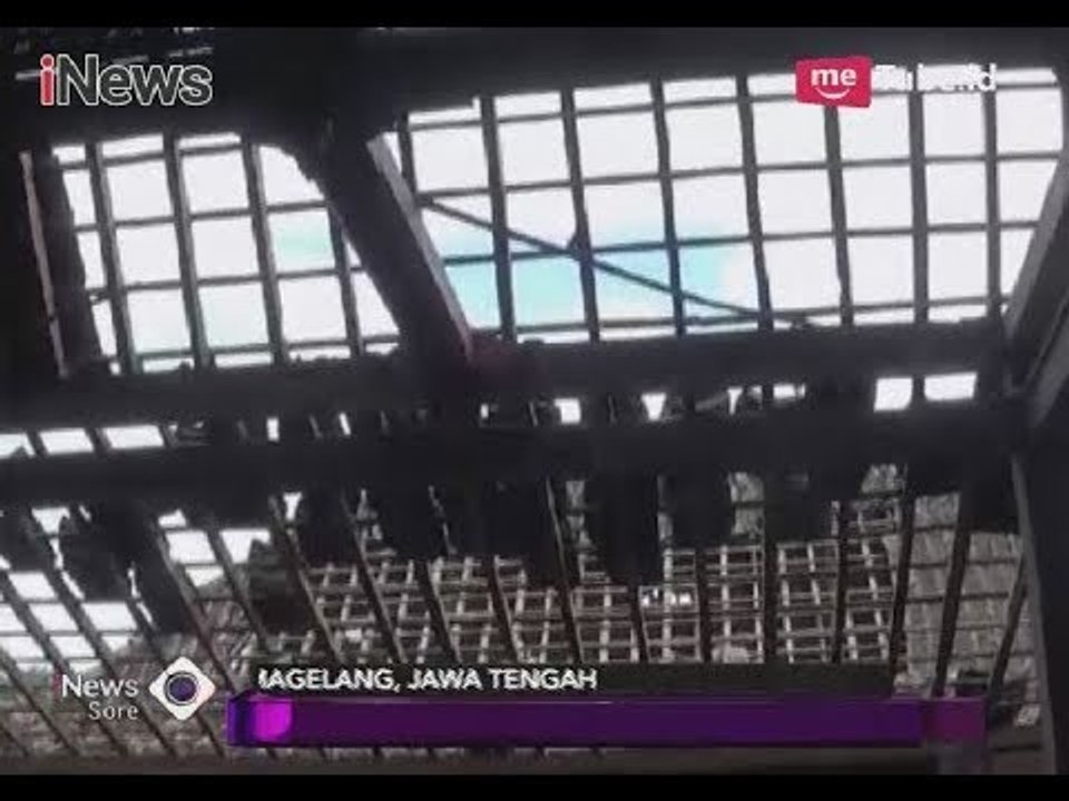 Akibat Angin Puting Beliung, 90 Rumah di Lereng Gunung Merapi Rusak Parah -  iNews Sore 16/02