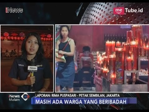 Petak Sembilan Jadi Pusat Perayaan Imlek di Jakarta - iNews Malam 16/02