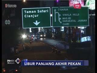 Libur Panjang Imlek, Jalur Puncak Ramai Lancar - iNews Malam 16/02