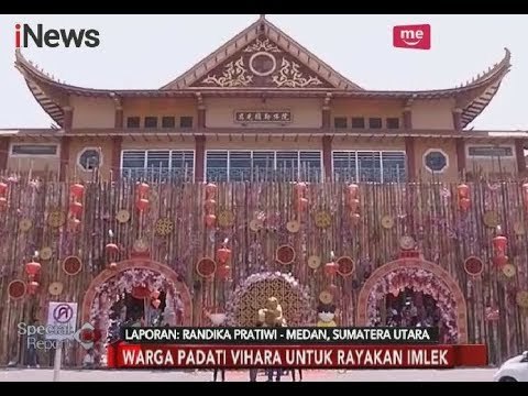 Tak Hanya di Makassar, Perayaan Imlek di Maha Vihara Maitreya Pun Meriah - Special Report 16/02