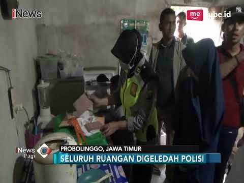 Polres Probolinggo Geledah Rumah Orang Tua Pelaku Terduga Teroris - iNews Pagi 17/02