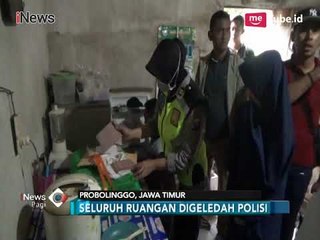 Polres Probolinggo Geledah Rumah Orang Tua Pelaku Terduga Teroris - iNews Pagi 17/02