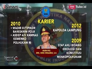 Beginilah Sepak Terjang Irjen Pol Heru Winarko, Kepala BNN Baru - Special Report 05/03