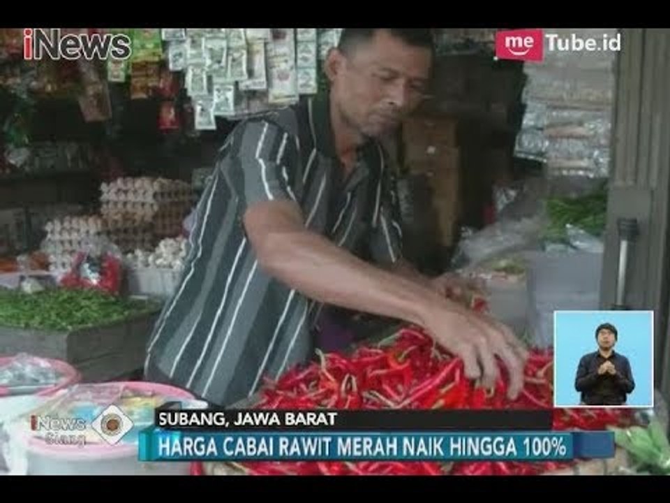 Kenaikan Harga Bahan Pokok di Subang Ikut Melambung Tinggi - iNews Siang 05/03