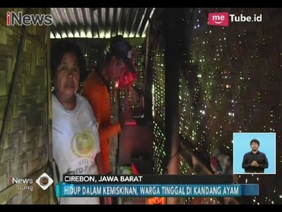 Prihatin!! Hidup Tak Layak, Pasutri Habiskan Masa Tua di Gubuk Kandang Ayam - iNews Siang 05/03