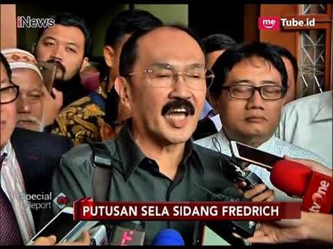 Emosi!! Hakim Tolak Eksepsi, Fredrich: Jaksa Kurang Paham Undang-undang - Special Report 05/03