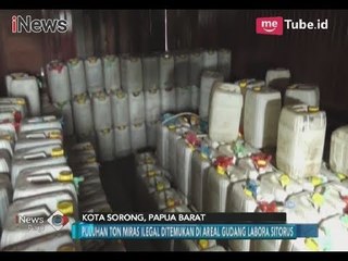 Penyelundupan 20 Ton Miras Ilegal Lokal Berhasil Diamankan Polda Papua Barat - iNews Pagi 05/03