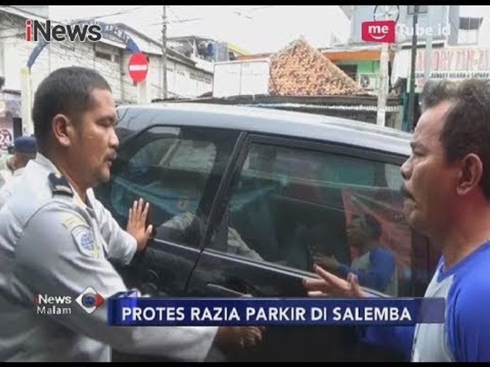 Kena Razia, Pemilik Memohon Petugas Dishub Tidak Menderek Paksa Mobilnya - iNews Malam 05/03