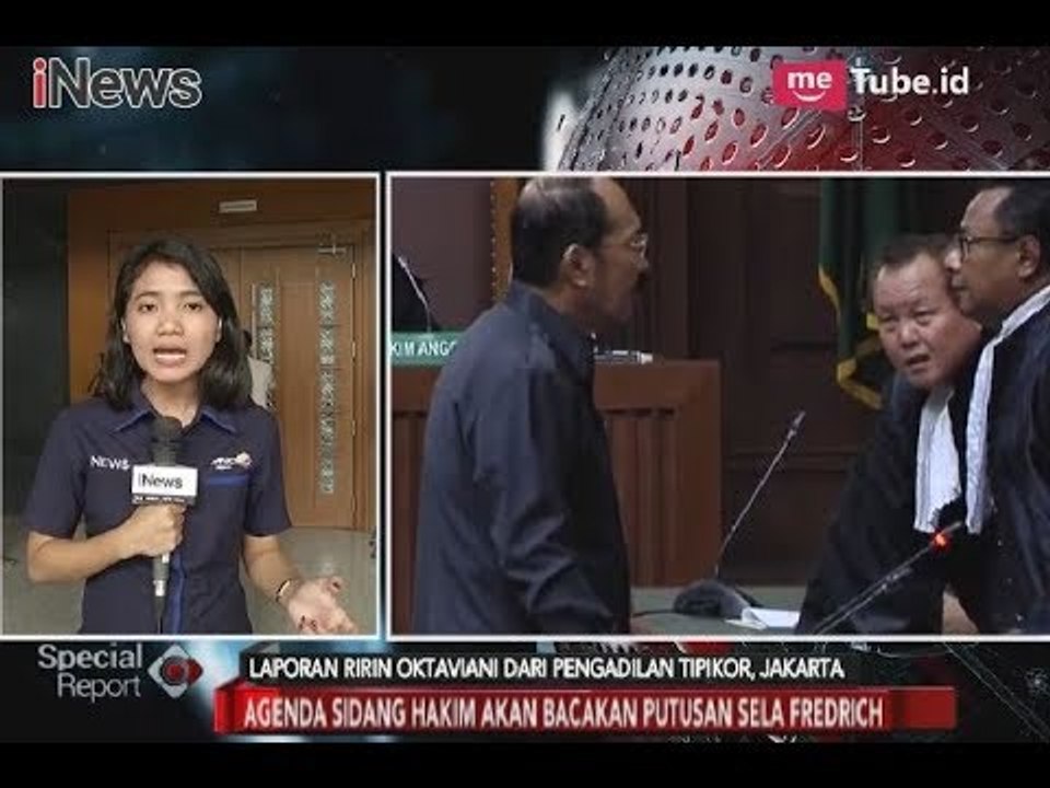 Inilah 2 Kemungkinan Putusan Hakim dalam Kasus Fredrich Yunadi - Special Report 05/03