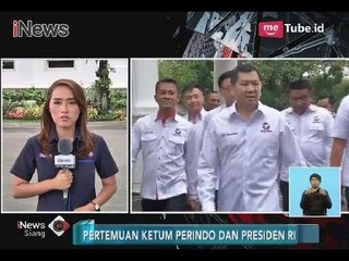 Hary Tanoesoedibjo Bertemu Presiden Jokowi untuk Mengundang Rapimnas - iNews Siang 05/03
