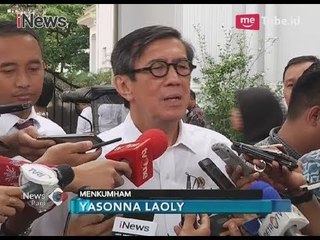 Menkumham Tegaskan Tidak Ada Keringanan Grasi Bagi Ba'asyir - iNews Pagi 06/03