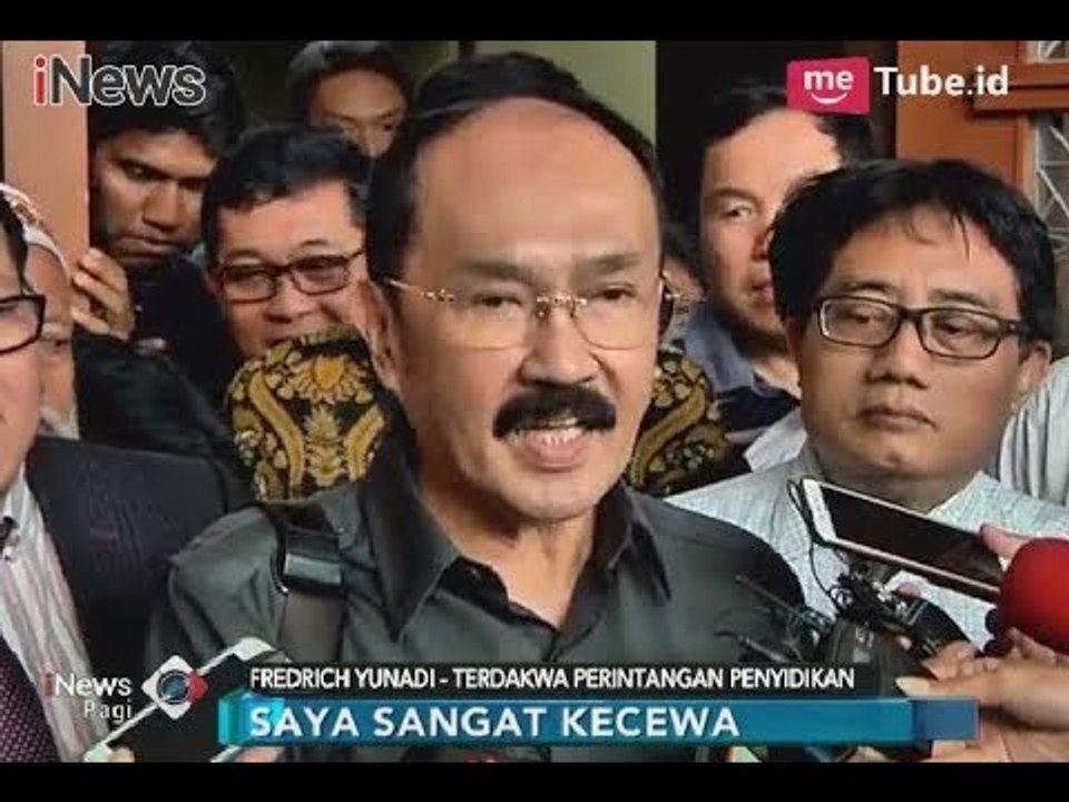 Jaksa KPK Tolak Eksepsi, Fredrich Yunadi: Mutu Pengetahuan JPU Sangat Kurang - iNews Pagi 05/03