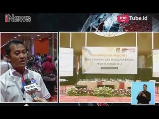 Partai Perindo Lolos Menjadi Peserta Pemilu 2019 - iNews Siang 17/02