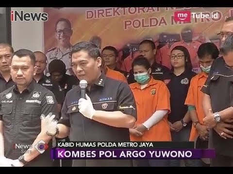 Polisi Rilis Barbuk Penangkapan Anak Elvy Sukaesih - iNews Sore 17/02