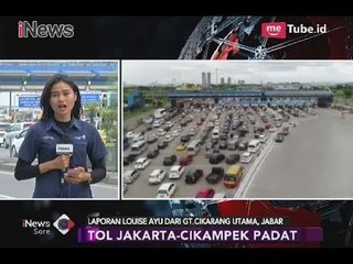 Скачать видео: Kepadatan Kendaraan Tol Cikampek Akan Terus Meningkat sampai Malam Ini - iNews Sore 16/02