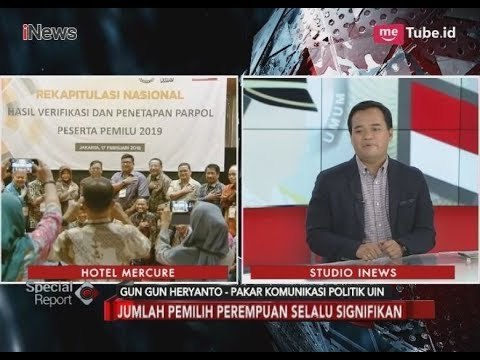 Verifikasi Faktual Penting Untuk Mengetahui Kondisi Kekinian Parpol - Special Report 17/02