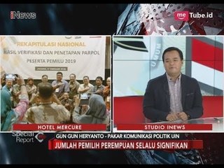 Verifikasi Faktual Penting Untuk Mengetahui Kondisi Kekinian Parpol - Special Report 17/02