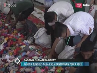 Unik!! Warga Keturunan India di Padang Gelar Tradisi Tabur Gula - iNews Pagi 17/02