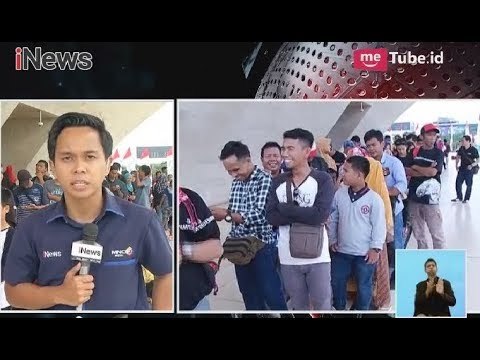 Monas Masih Menjadi Destinasi Favorit Liburan Warga Jakarta - iNews Siang 17/02