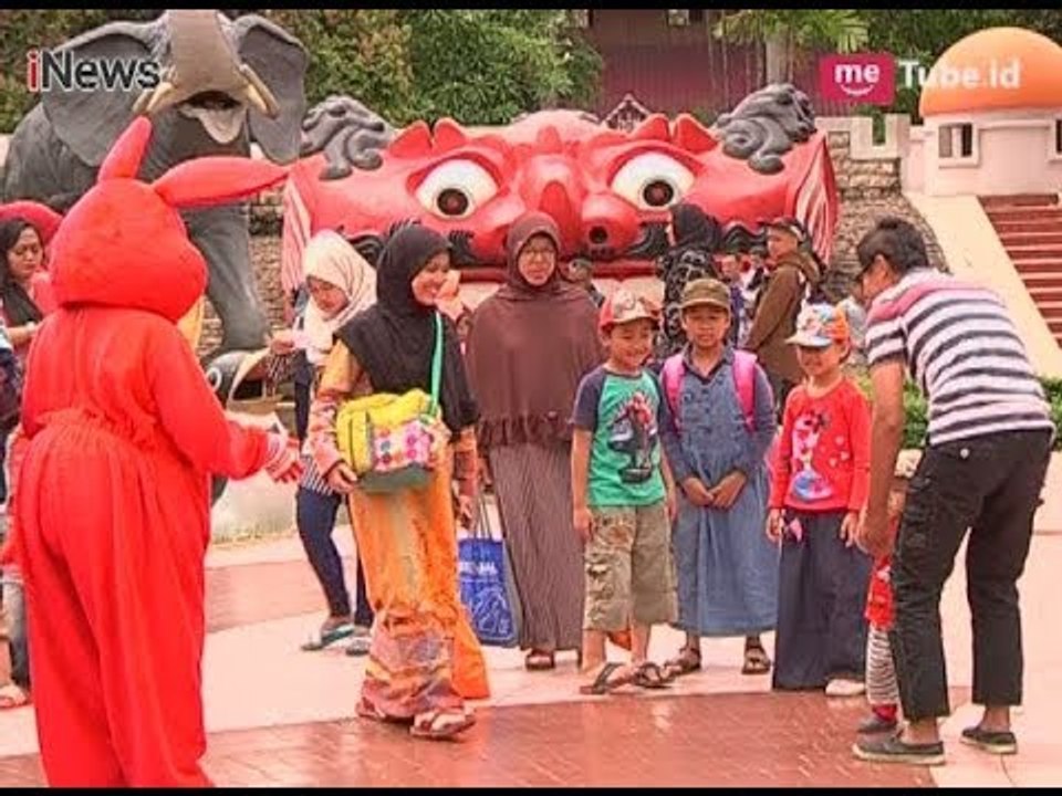"Long Weekend" di Jakarta? Ancol dan TMII Padat Pengunjung - iNews Pagi 18/02