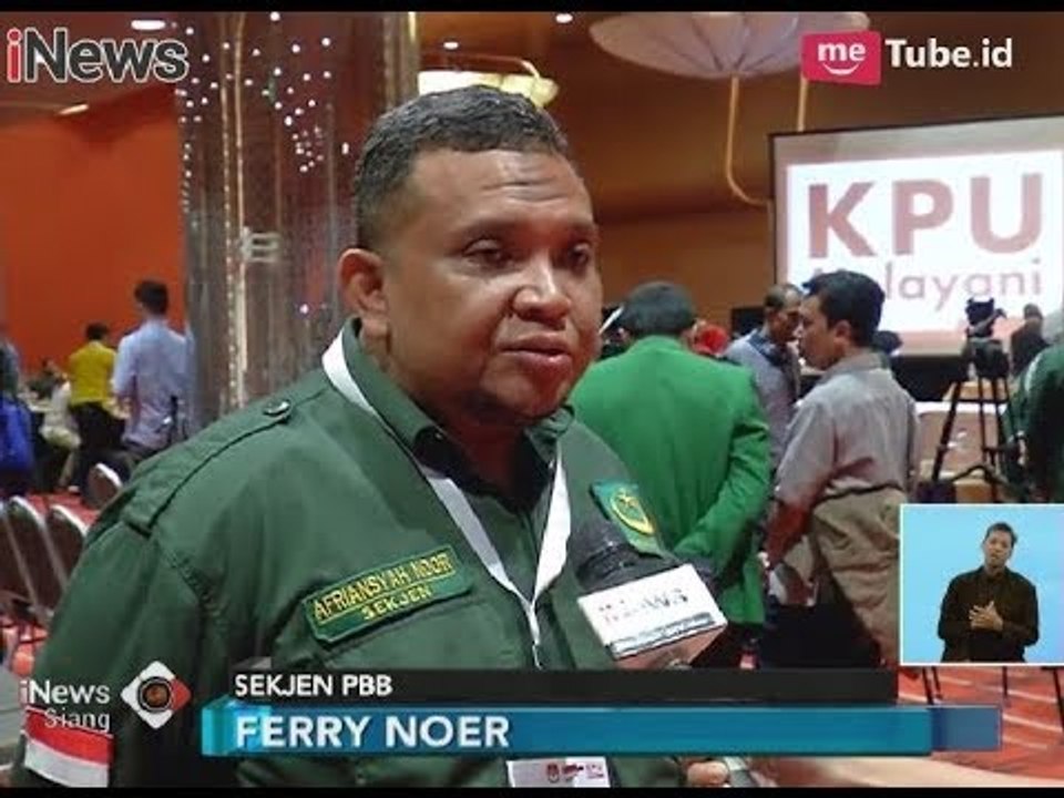 Tak Lolos Pemilu 2019, PBB akan Menggugat Bawaslu - iNews Siang 17/02