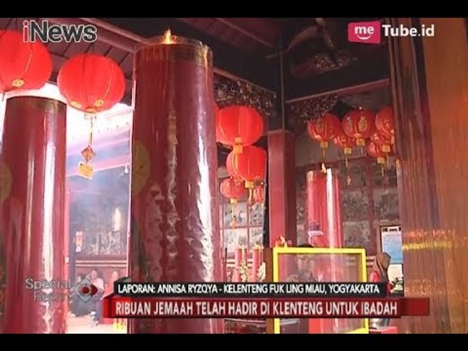 Lilin Terbesar di Klenteng Fuk Ling Miao Seharga Rp 25 Juta - Special Report 16/02