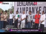 Deklarasi Kampanye Damai di Kaltim Sempat Diwarnai Sindiran - iNews Sore 18/02