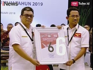 Partai Baru Garuda Mendapatkan Nomor Urut 6 Dalam Pemilu 2019 - Breaking News 18/02