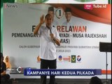 Cagub Edy Rahmayadi Kukuhkan Koordinator Forum Relawan Eramas - iNews Malam 16/02