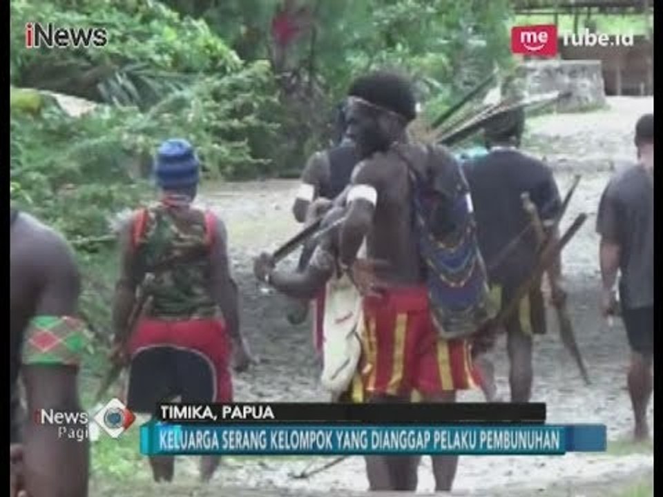 Suasana Mencekam Dua Kelompok Warga Di Timika Kembali Bentrok - iNews Pagi 18/02