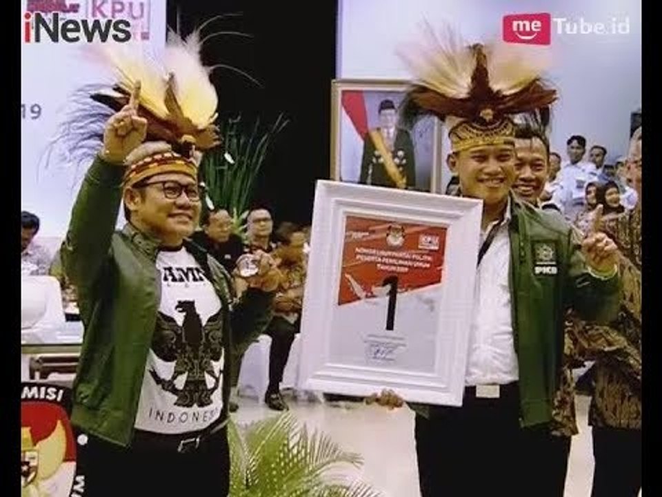 PKB Mendapat Nomor Urut 1 dalam Pemilu 2019 - Breaking News 18/02