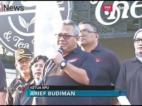 KPU Menggelar Deklarasi Kampanye Damai Seluruh Indonesia di Makassar - iNews Siang 18/02