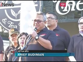 KPU Menggelar Deklarasi Kampanye Damai Seluruh Indonesia di Makassar - iNews Siang 18/02