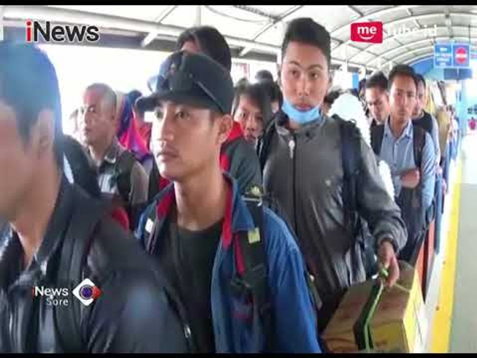 Pasca Libur Imlek, Lonjakan Penumpang Arus Balik sudah Terlihat di Bakauheni - iNews Sore 18/02