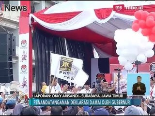 Скачать видео: Tak Hanya di Makassar, Medan & Surabaya Juga Menggelar Kampanye Damai - iNews Siang 18/02