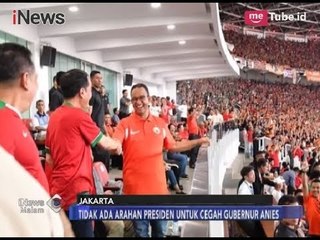 Video Anies Ditolak Pasmpampres, Begini Tanggapan Biro Pers - iNews Malam 18/02