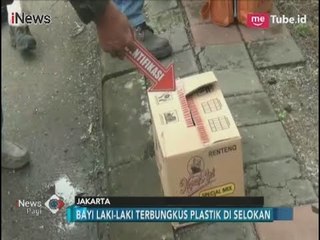 Sungguh Tega!! Petugas PPSU Temukan Mayat Bayi Laki-laki di Selokan Grogol - iNews Pagi 19/02