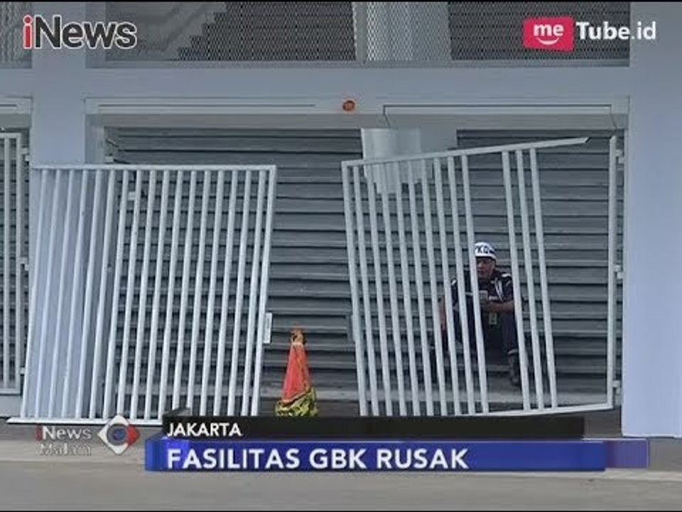 Fasilitas Stadion GBK Rusak Pasca Final Piala Presiden 2018 Digelar - iNews Malam 18/02