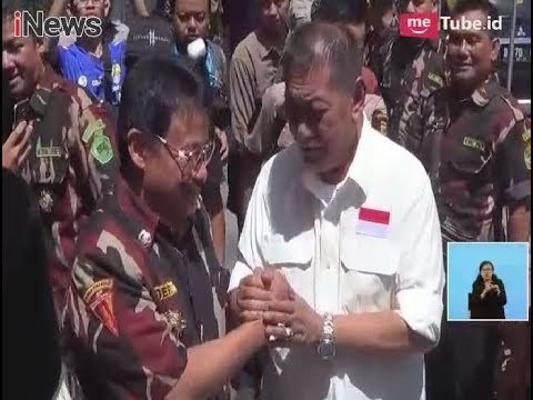 Safari Ormas dan LSM, Demiz: Pilkada Jabar Menyenangkan Bukan Menakutkan - iNews Siang 19/02